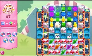 Tips and Walkthrough: Candy Crush Level 13857