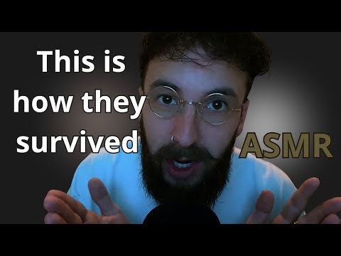 ASMR | HOW TO SURVIVE AUSCHWITZ