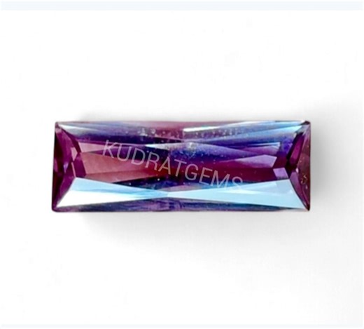 Lab Created Alexandrite Color Change Loose Gemstone – Scissor Radiant Cut Octagon for Jewelry Making (5x4mm to 24x15mm) - Etsy