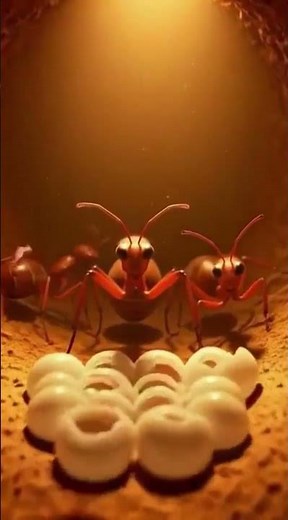 "Queen Ant Life Cycle 🐜 | From Larva to First Flight | Ultra-Realistic Documentary Short"