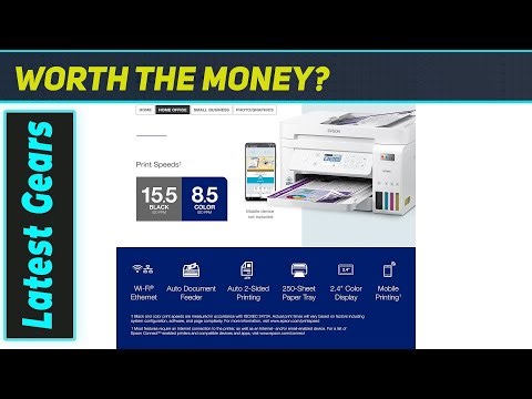 Epson ET-3850: The Last Printer You'll Ever Need?