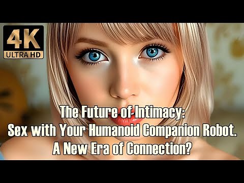 The Future of Intimacy: Sex with Your Humanoid Companion Robot. A New Era of Connection? #robot