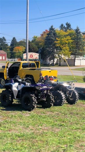 can’t wan wait to get some snow clips #canam #renegade #outlander #32s