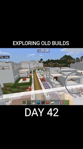 DAY 42/100 #minecraft #shorts