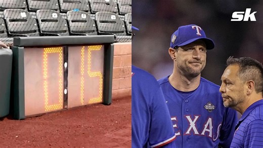 "They saw an uptick in severity" - Max Scherzer quotes top surgeons as Rangers ace blames MLB's pitch clock for increased number of injuries