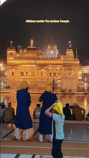 Sikhism Inside The Golden Temple
