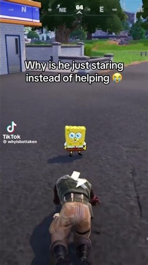 Why isn’t he helping? #fortnite #fortniteclips
