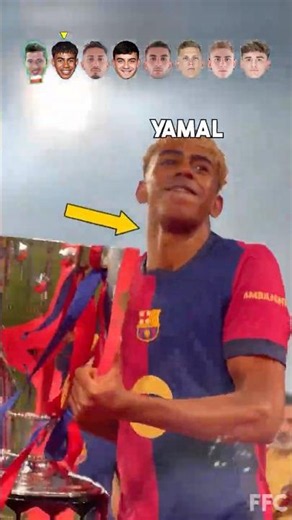 Barcelona Players & Their Trophy Celebrations 😍