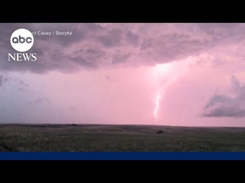 Severe weather threat across 19 states