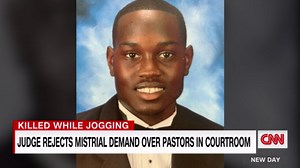 Rev. Jesse Jackson's presence at Arbery trial causes stir