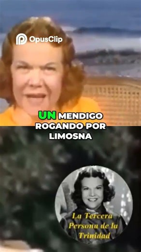 God on Earth: Beggar Asks Jesus for Alms by Kathryn Kuhlman #kathrynkuhlman