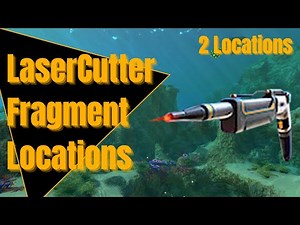 Laser Cutter Fragments in Subnautica
