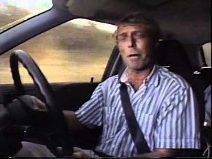 old top gear 1989 - Mazda 323 road test