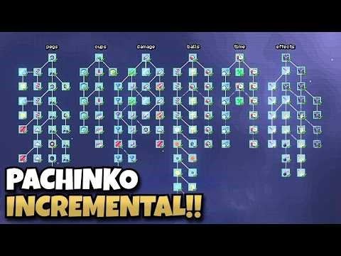 Pachinko, but with a Skill Tree!