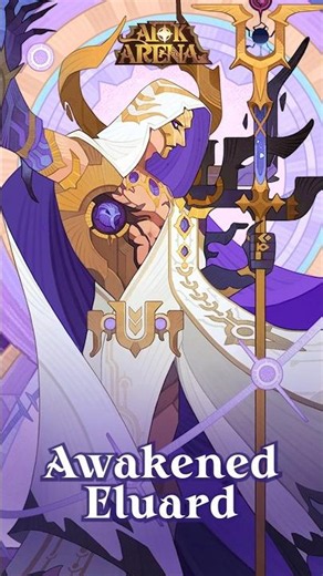 💫 Awakened Eluard - Catalyst of Fate | AFK Arena