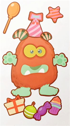 DIY Monster Party Stickers: Unleash Your Creativity for the Ultimate Celebration! 🎉👾 #diy #party