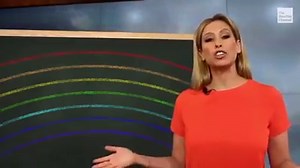 11K views · 97 reactions | It's time for #ScienceWithSteph! Stephanie Abrams shows us how rainbows are made (and how you can make one yourself)  | The Weather Channel | Facebook