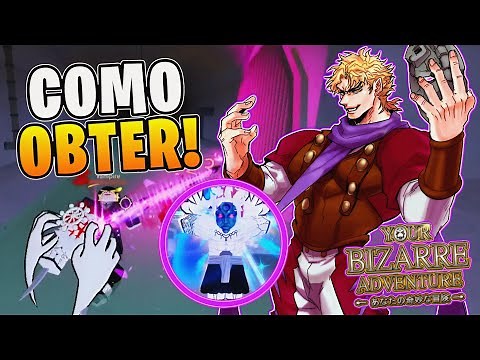 COMO CONSEGUIR o ESTILO de LUTA VAMPIRISMO no YOUR BIZARRE ADVENTURE (YBA) | Roblox - GG Games