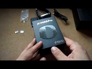 Evolio X-Watch PRO - unboxing