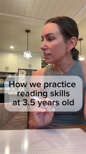 Sound play at 3.5. No pressure. Just curiosity 🤍 #earlyliteracy #parentsoftiktok #preschoollife #phonicsfun #momsoftiktok