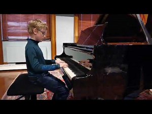 J.S. Bach, Invention No. 13 in A Minor, BWV 784 - Michael Durnev (10)