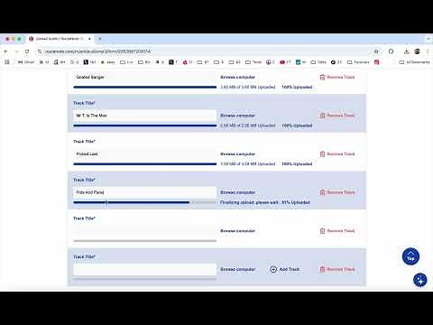 How To Upload A Song And Album To Routenote