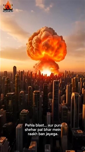 The End of Earth: Nuclear Winter Scenario! ❄️🌍