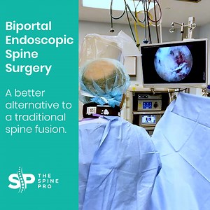 Ultra-Minimally Invasive Biportal Endoscopic Spine Surgery
