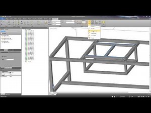 SpaceClaim Engineer - Weldments