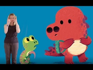 SIGNALONG STORY - THE WORRYSAURUS