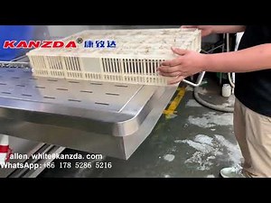Hatchery Tray Washer