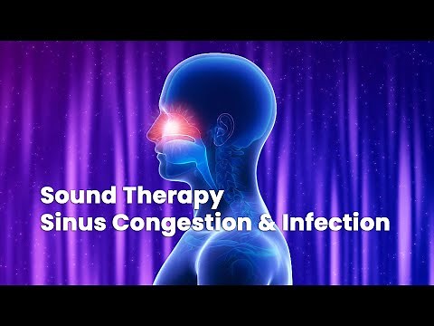727 Hz +0.5 Hz Binaural Beats Sound Therapy | Clearing Sinus Congestion and Infection