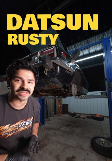 Cleaning and Refurbishing the Datsun Fuel Tank