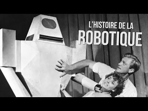 L'Histoire de la ROBOTIQUE