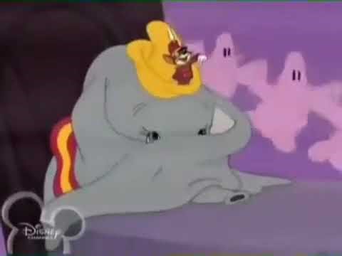 El show del ratón: Canción de los "elefantes rosas o las ánimas del terror" de Dumbo. 