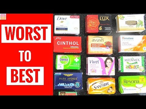 20 Soaps in India Ranked from Worst to Best