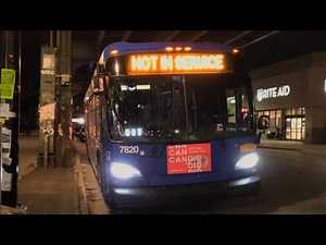 MTA NYCB | Riding 2019 New Flyer XD40 #7818 on the B13! (READ DESC)