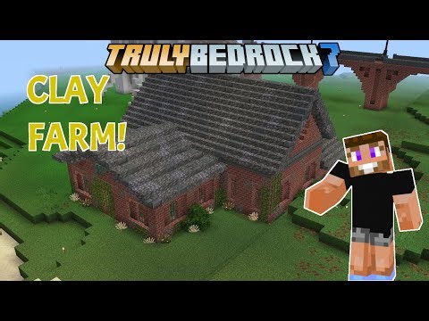 I built a CLAY FARM in Minecraft 1.21!