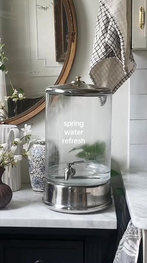 #springwater #homerefresh #restockasmr #satisfyingvideo | Mary Sutch
