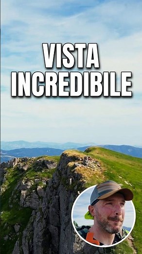 Monte Sillara: the view you wouldn't expect #trekking #camping #mountains #hikingadventures