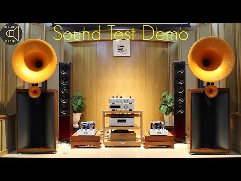 Sound Test Demo - High End Audio Test System