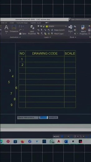✅️ AutoCAD tips & trick | Advance command😱 | #shortsfeed #autocadtips #autocadtutorial