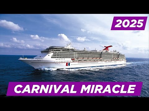 Carnival Miracle Cruise Ship Tour 2025 | Full Walkthrough, Dining, Cabins & Entertainment Guide
