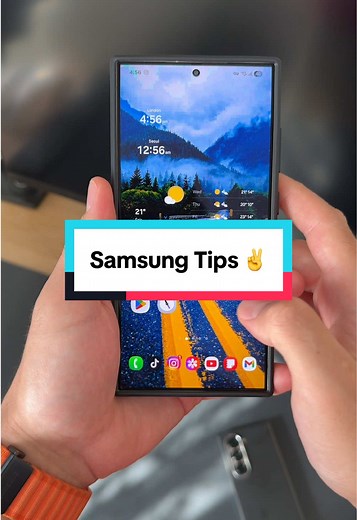 Samsung Tips: How to Create Larger Folders on Home Screen