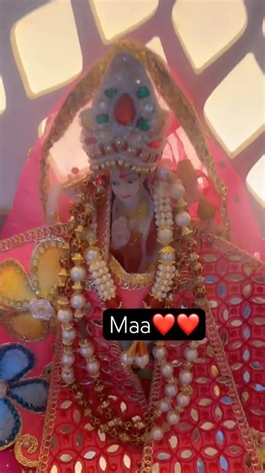 Shubh navratri ❤️🙏#navratri #jaimatadi #durgamaa #ytshorts #shortsfeed