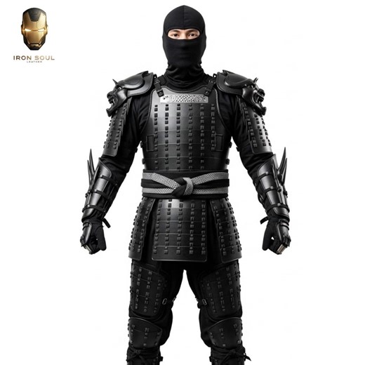 Handcrafted Samurai Battle Armor for Men | Leather Costume for Events and Cosplay | Gift for Him - Etsy