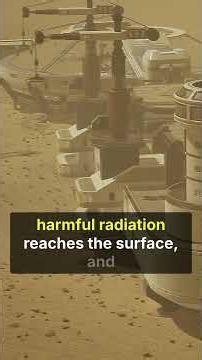 Why you would die on Mars in minutes ☠️ #mars #space #survival