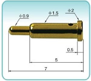 [Hot Item] Customized Connector Smart Screw Socket Spring Pogo Pin Intelligent