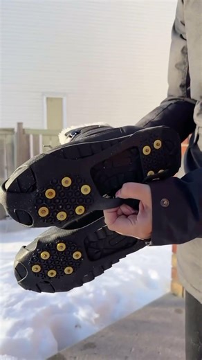 Hack for canadian snow