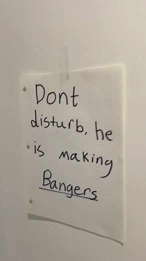 some people dont respect signs 🙄 | TYNAN